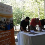 Education Exchange partners sign agreement with NGN