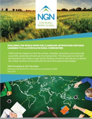 Distance Learning eBook Cover